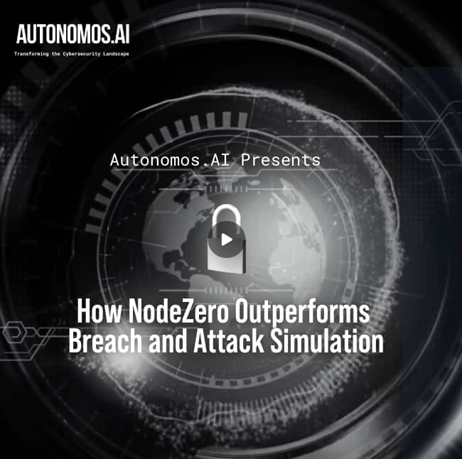 How NodeZero Outperforms Breach and Attack Simulation